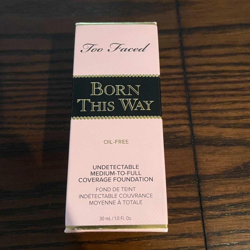 Born This Way Too Faced Foundation in “Swan” — NEW